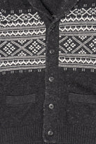 Dark Gray Sonoma Cardigan Sweater (2010s)