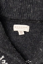 Dark Gray Sonoma Cardigan Sweater (2010s)