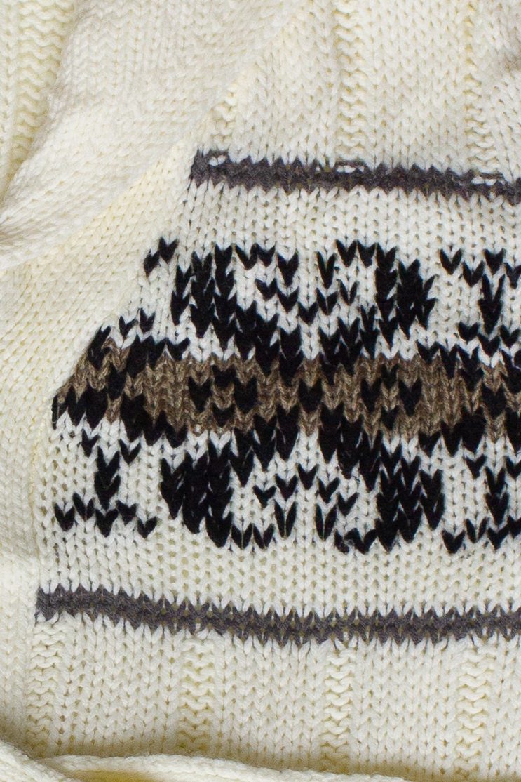 Vintage Tie Waist Collared Sigallo Cardigan Sweater (1970s)