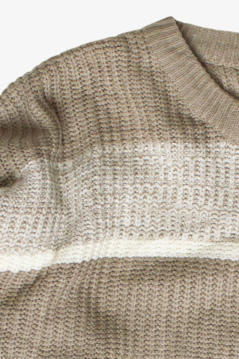 Vintage High Sierra Striped Knit Sweater (1990s)