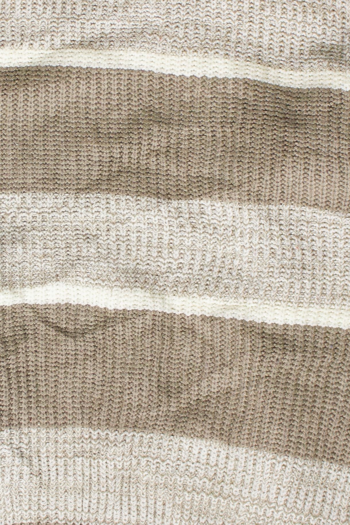 Vintage High Sierra Striped Knit Sweater (1990s)