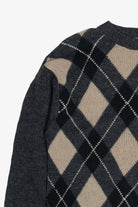 Vintage United Colors of Benetton Argyle Wool Sweater (1980s)