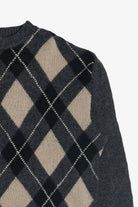 Vintage United Colors of Benetton Argyle Wool Sweater (1980s)