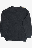 Vintage United Colors of Benetton Argyle Wool Sweater (1980s)