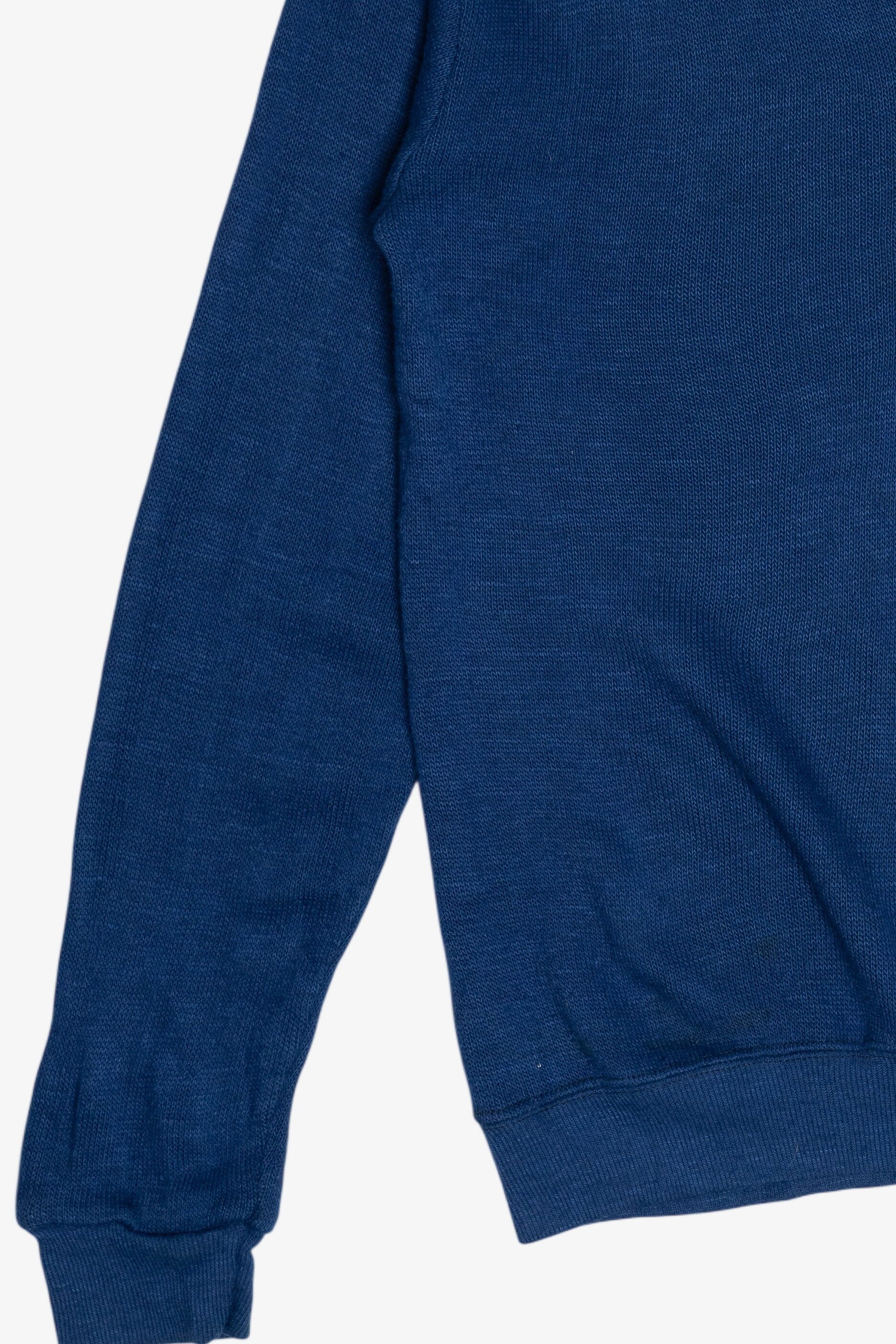 Vintage "Omaha North Vikings" Soffe Athletic V-Neck Sweater (1980s)
