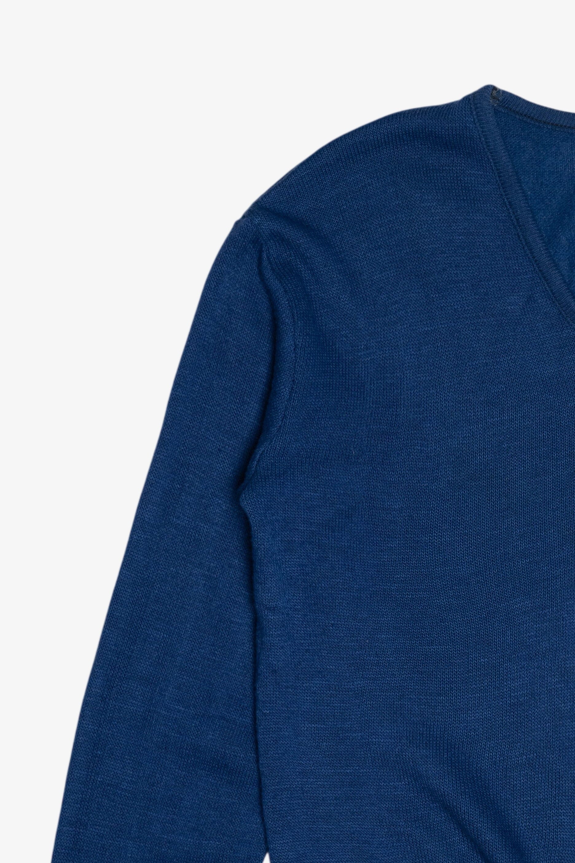 Vintage "Omaha North Vikings" Soffe Athletic V-Neck Sweater (1980s)
