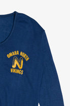 Vintage "Omaha North Vikings" Soffe Athletic V-Neck Sweater (1980s)