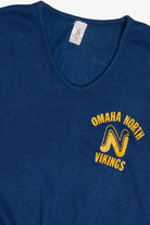 Vintage "Omaha North Vikings" Soffe Athletic V-Neck Sweater (1980s)
