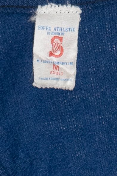Vintage "Omaha North Vikings" Soffe Athletic V-Neck Sweater (1980s)