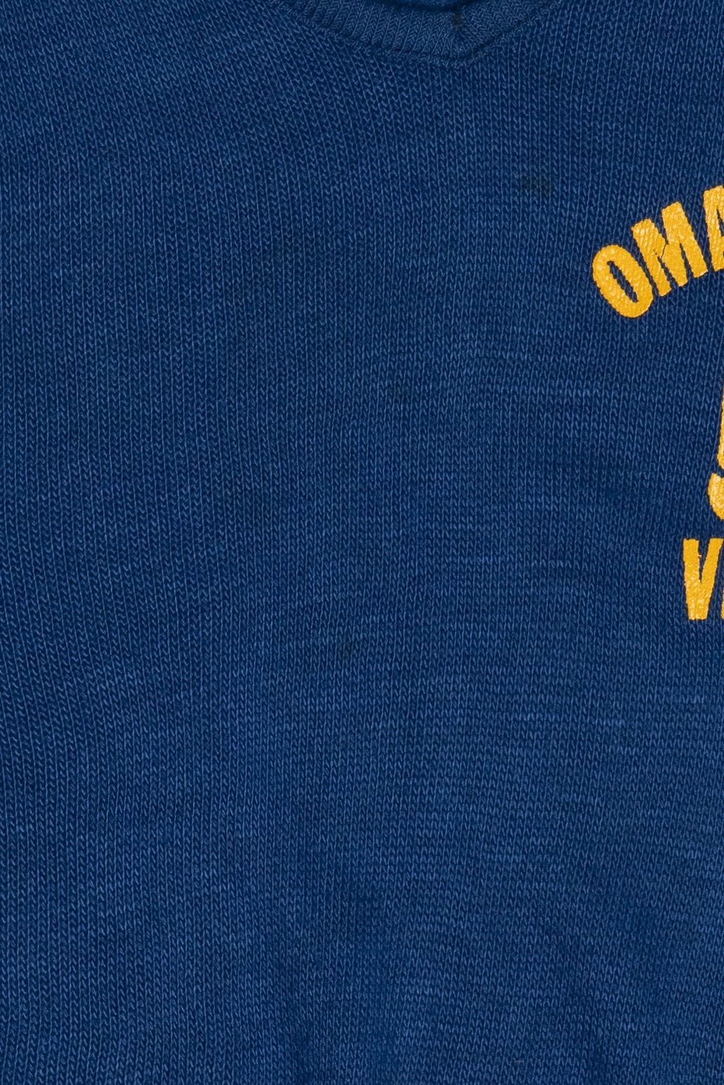 Vintage "Omaha North Vikings" Soffe Athletic V-Neck Sweater (1980s)