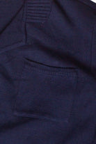 Vintage Navy Liz Claiborne Double Breasted Cardigan Sweater (2000s) 