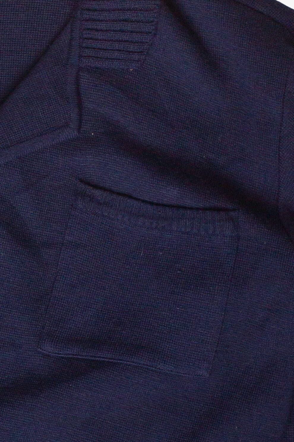 Vintage Navy Liz Claiborne Double Breasted Cardigan Sweater (2000s) 