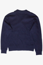 Vintage Navy Liz Claiborne Double Breasted Cardigan Sweater (2000s) 