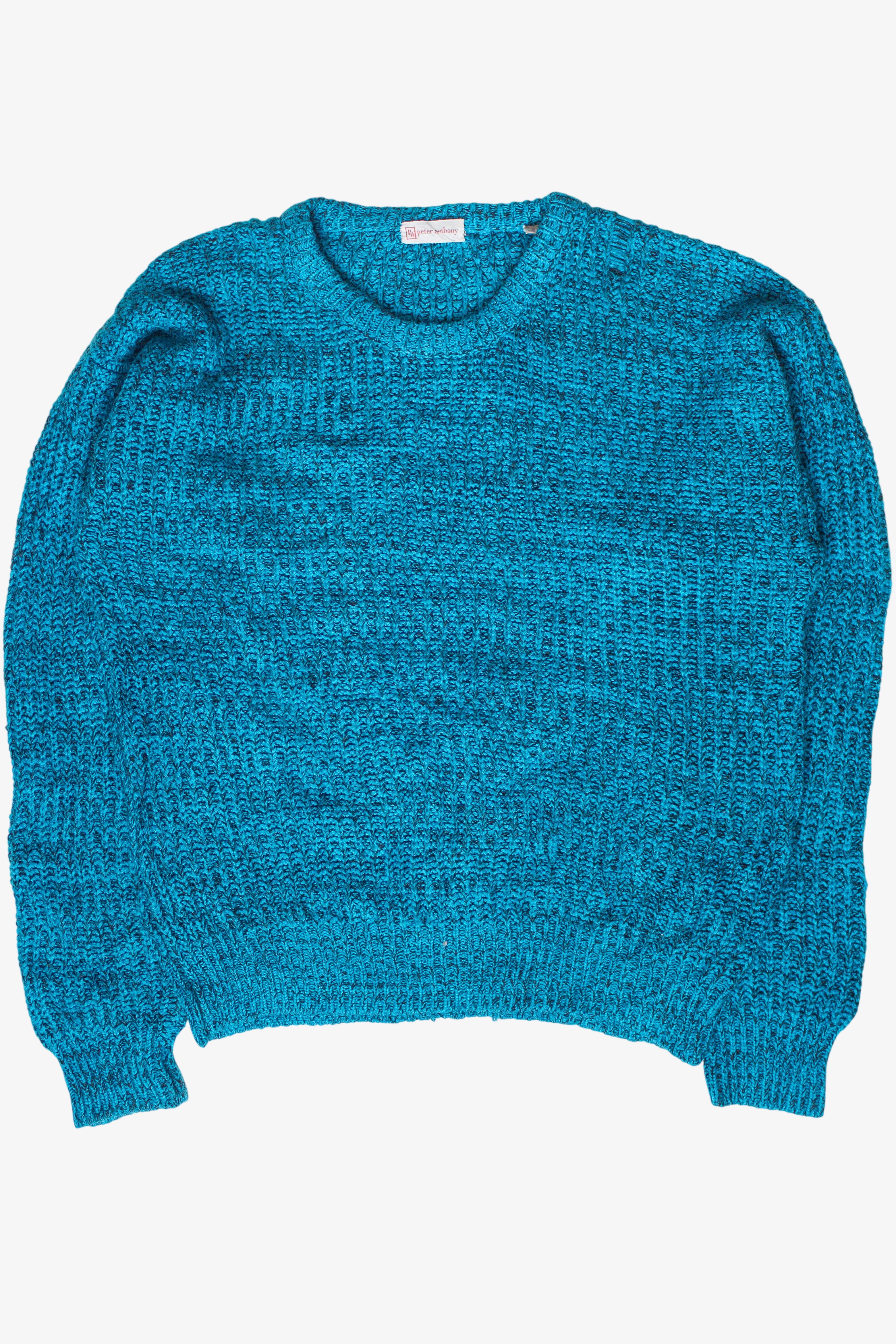Vintage Chunky Knit Peter Anthony Sweater (1980s)