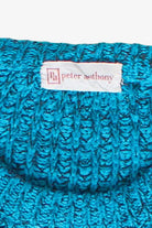 Vintage Chunky Knit Peter Anthony Sweater (1980s)