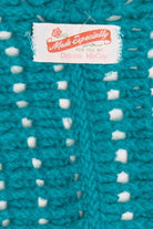 Vintage Soft Hand Knit Dolman Sleeve Deep V-Neck Cardigan (1990s)