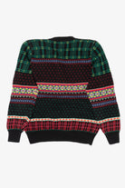 Vintage Hand Embroidered Susan Bristol Teddy Bears Sweater (1990s)