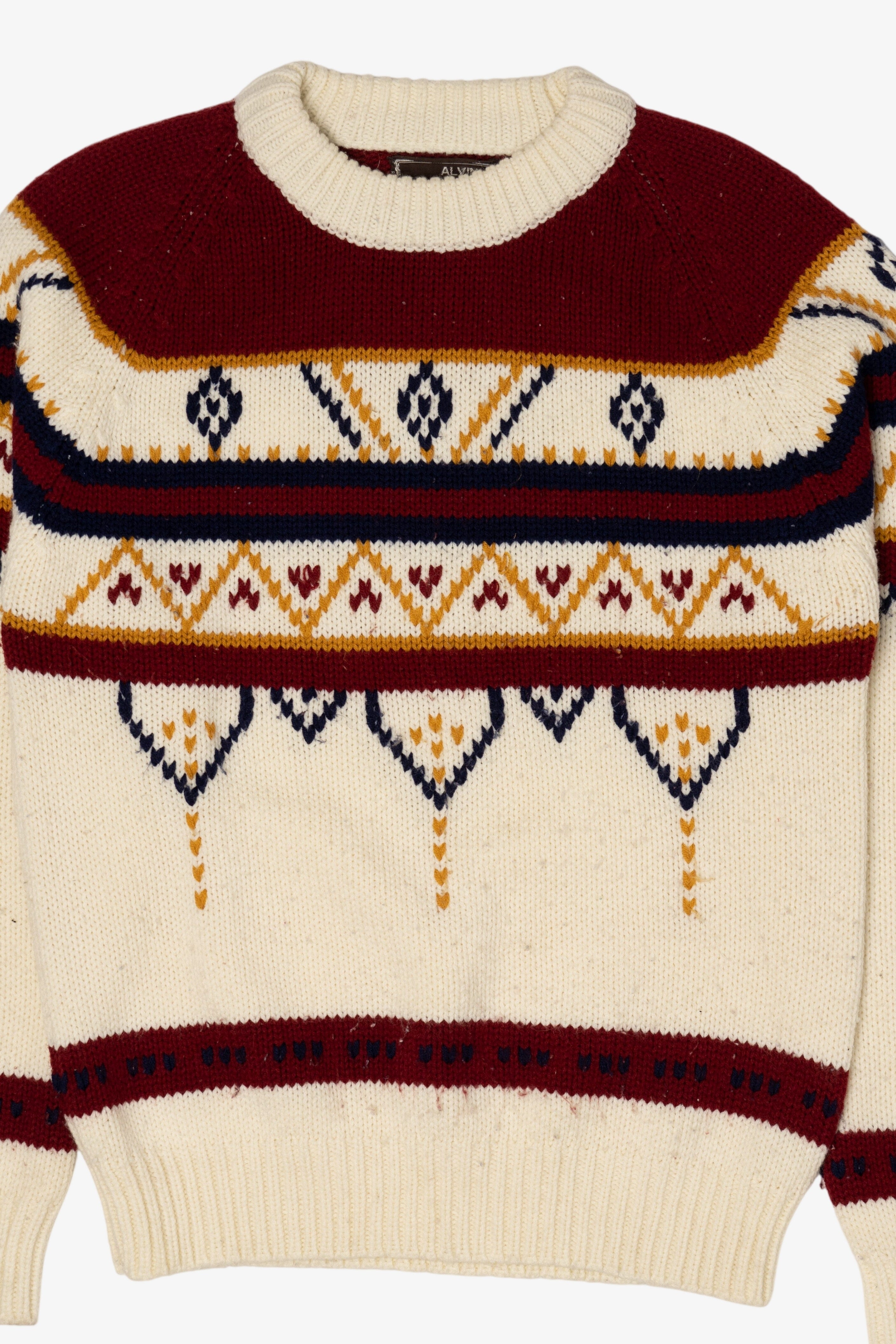 Vintage Alvin Josef Sweater (1980s)