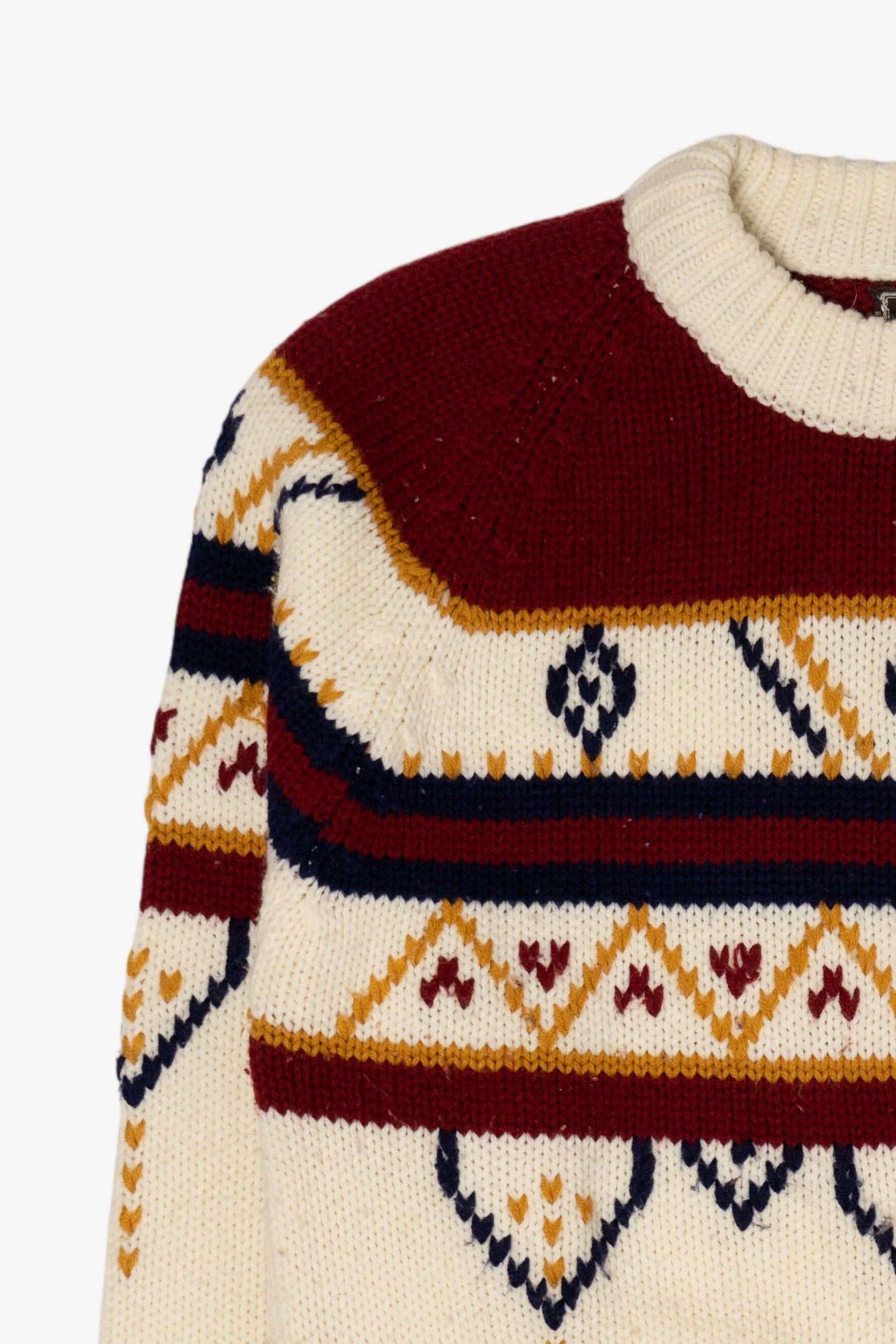 Vintage Alvin Josef Sweater (1980s)