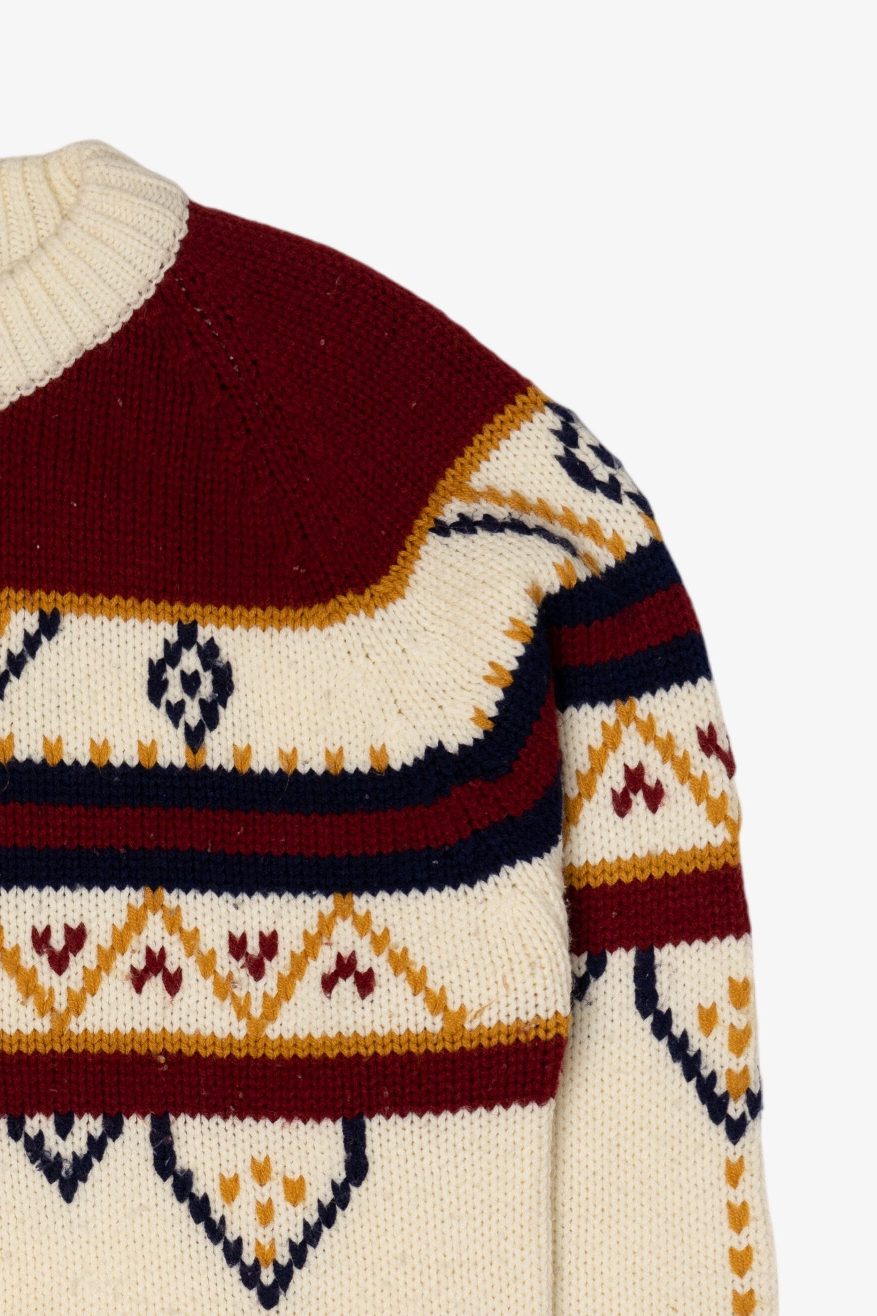 Vintage Alvin Josef Sweater (1980s)