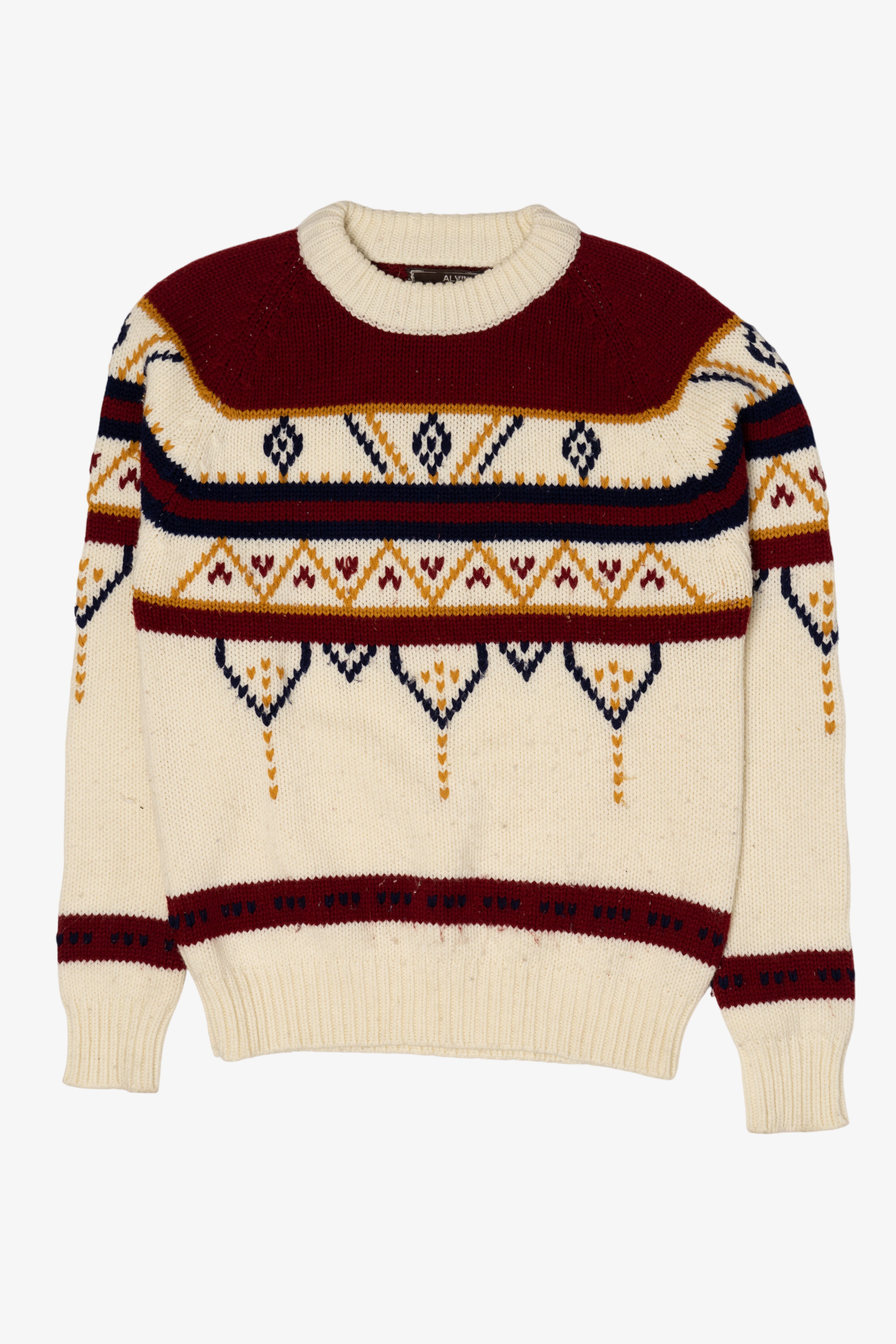 Vintage Alvin Josef Sweater (1980s)