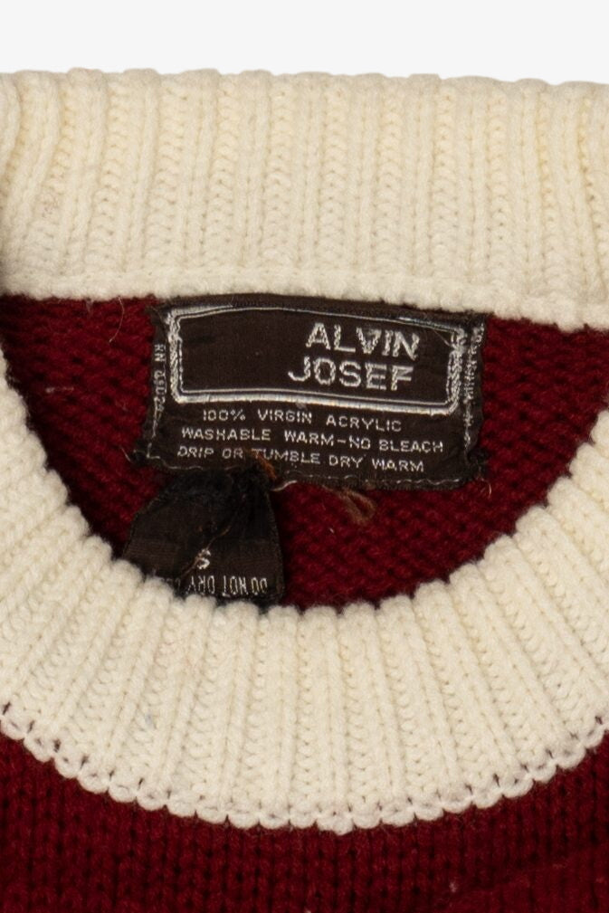 Vintage Alvin Josef Sweater (1980s)