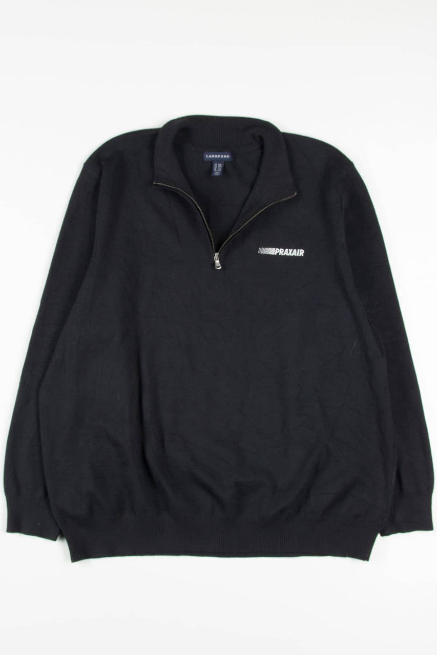 Praxair Embroidered Lands' End Sweater 73