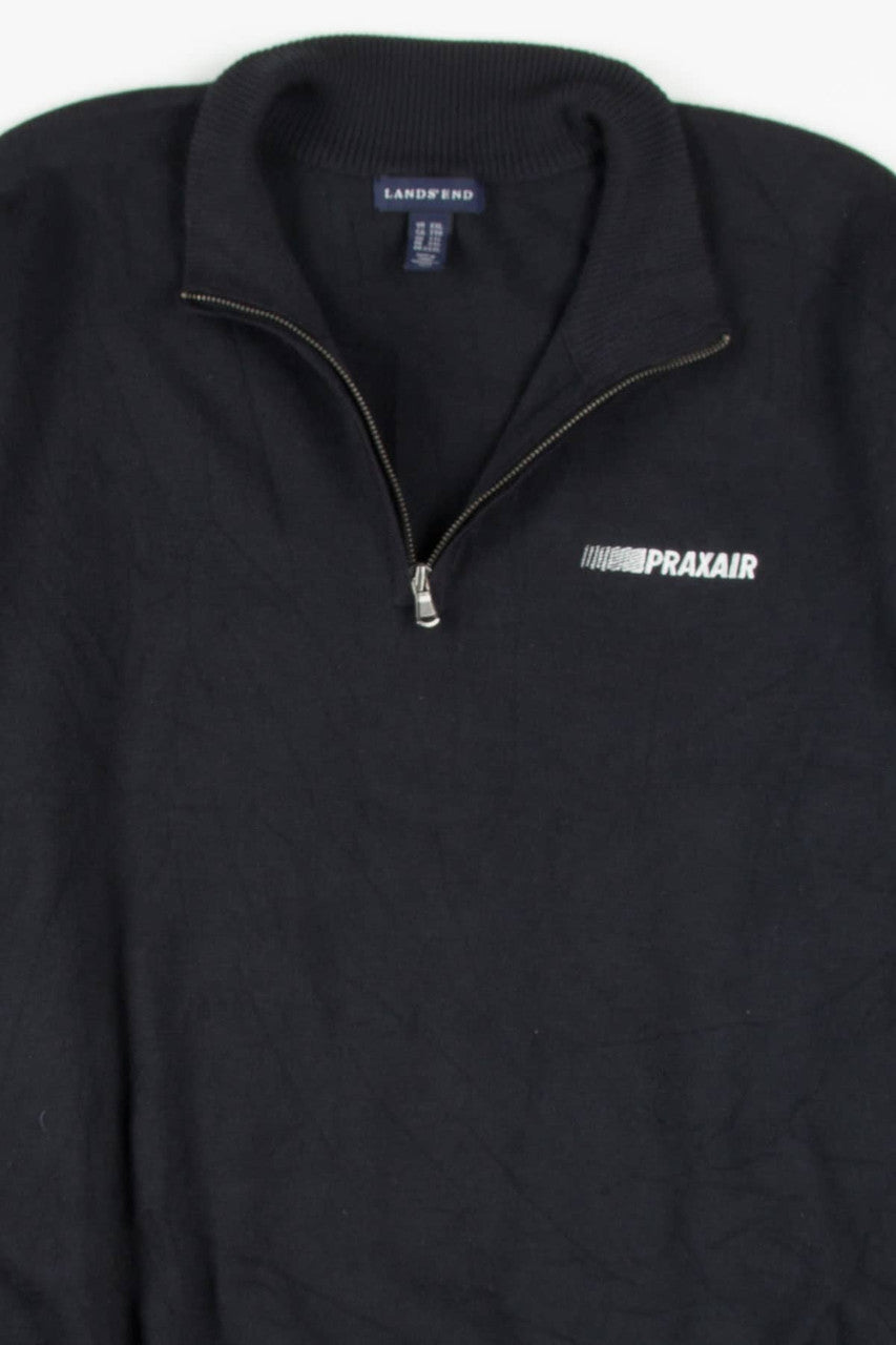 Praxair Embroidered Lands' End Sweater 73