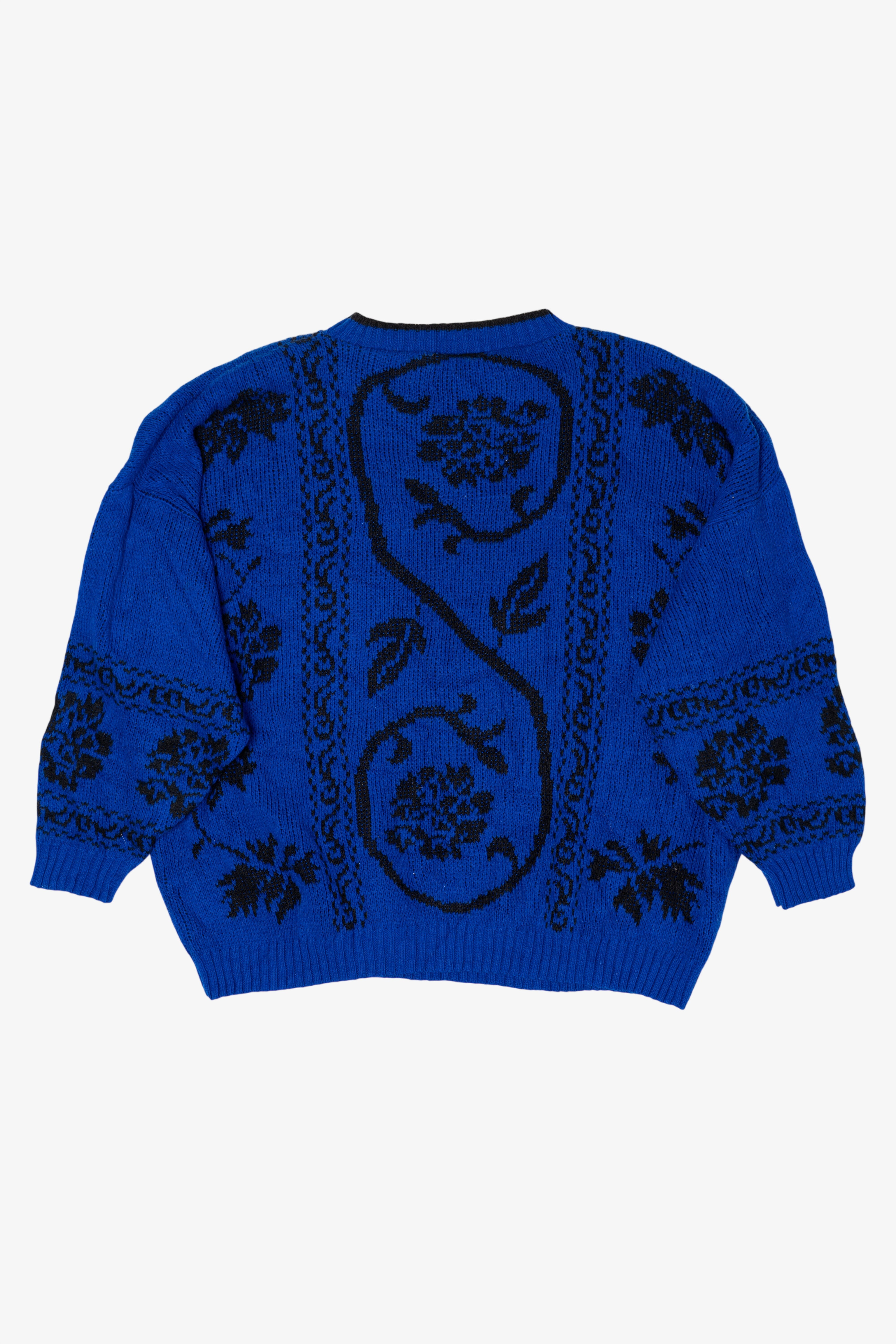 Vintage Blue Classic Essentials Sweater (1980s)