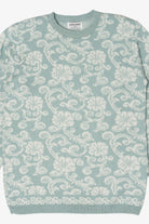 Vintage Teal Alfred Dunner Sweater (1990s)