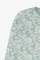 Vintage Teal Alfred Dunner Sweater (1990s)