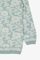 Vintage Teal Alfred Dunner Sweater (1990s)