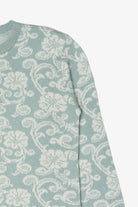 Vintage Teal Alfred Dunner Sweater (1990s)