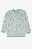 Vintage Teal Alfred Dunner Sweater (1990s)