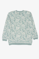 Vintage Teal Alfred Dunner Sweater (1990s)