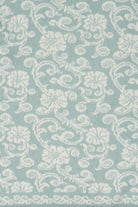 Vintage Teal Alfred Dunner Sweater (1990s)