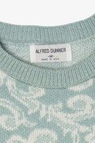 Vintage Teal Alfred Dunner Sweater (1990s)