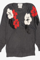 Vintage Gray Valdanti Sweater (1980s)