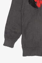 Vintage Gray Valdanti Sweater (1980s)