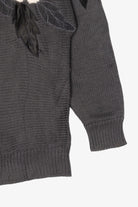 Vintage Gray Valdanti Sweater (1980s)