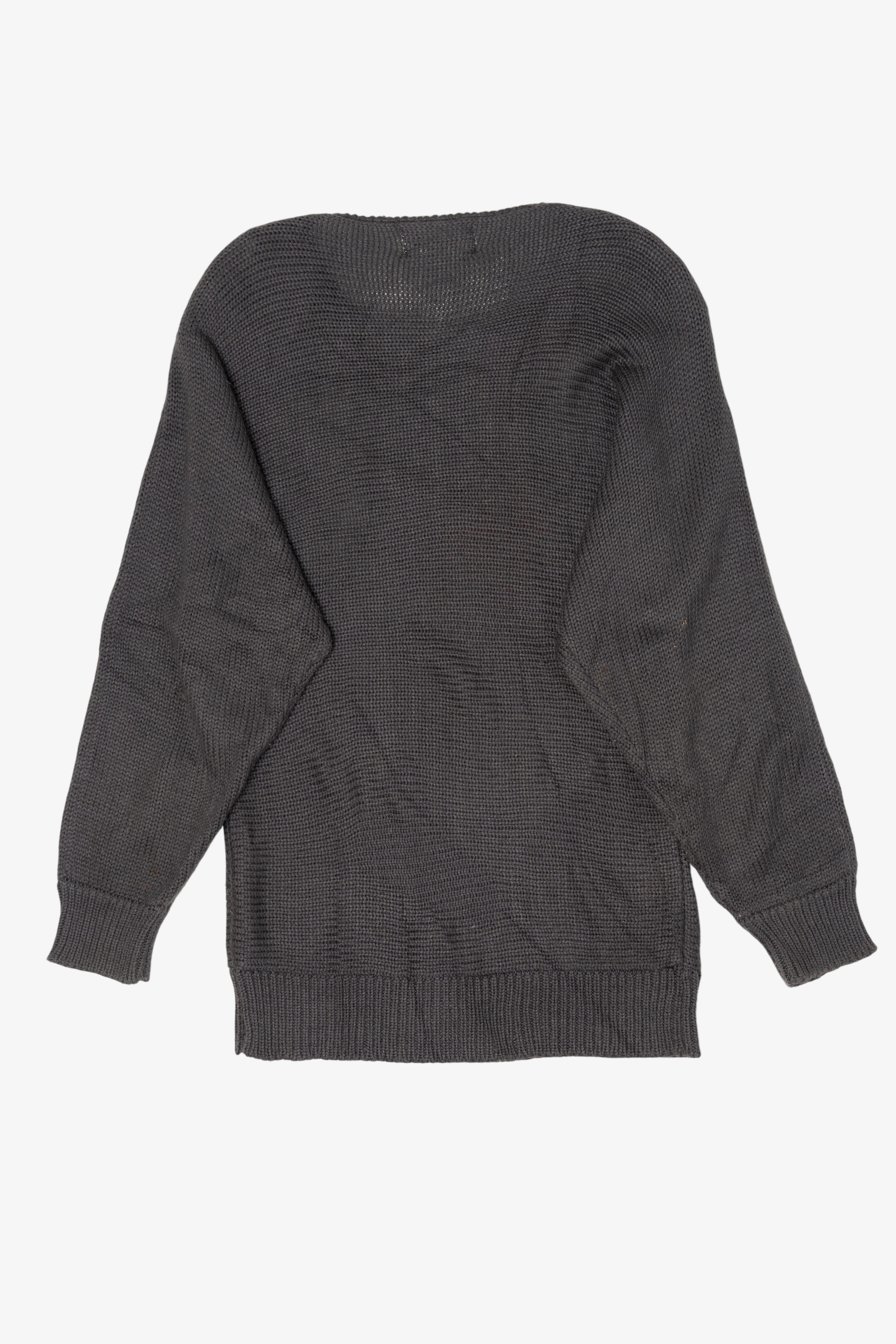 Vintage Gray Valdanti Sweater (1980s)