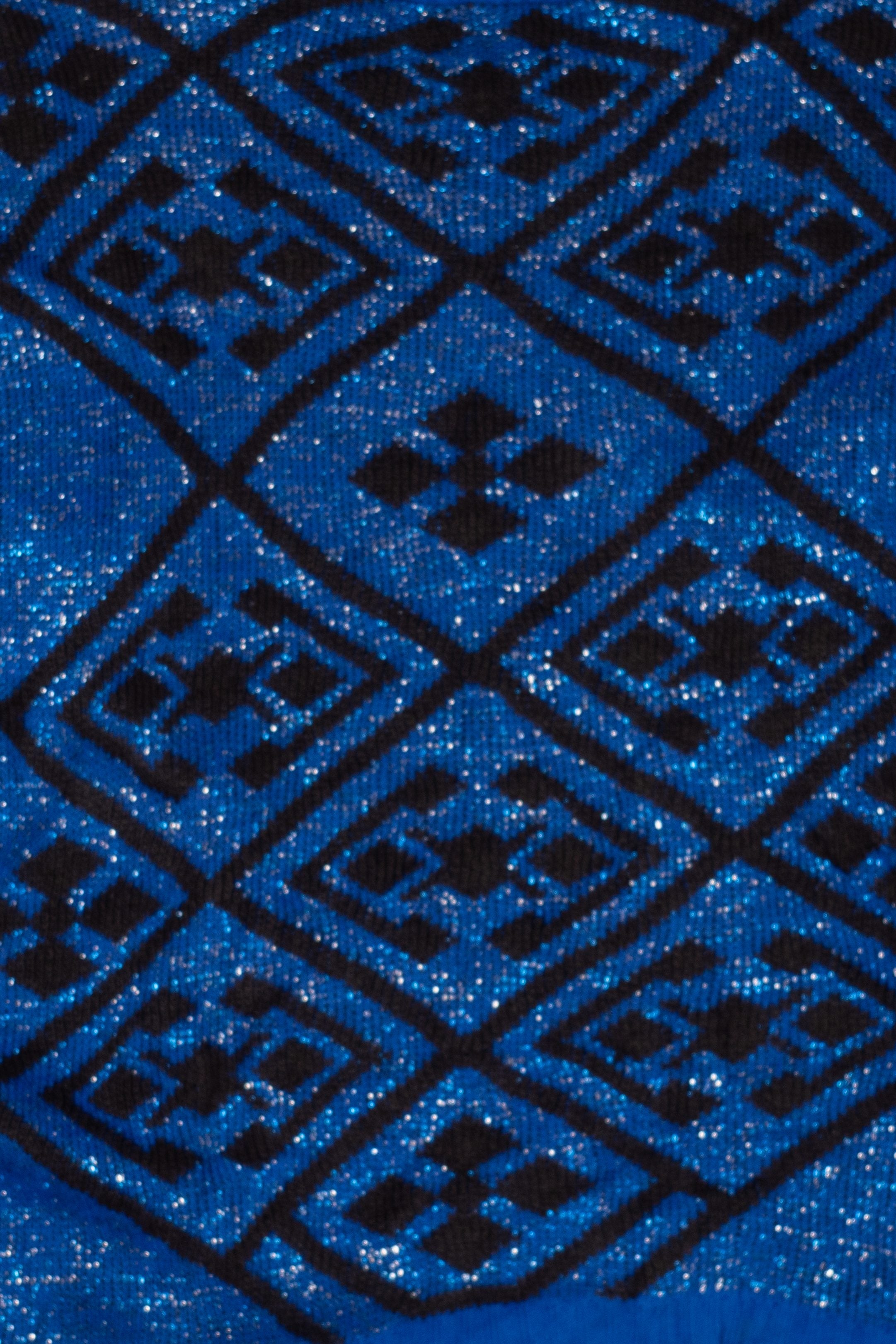 Vintage Blue 80s Sweater (1980s)