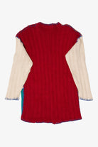Vintage Patchwork Sweater (1990s)