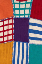 Vintage Patchwork Sweater (1990s)
