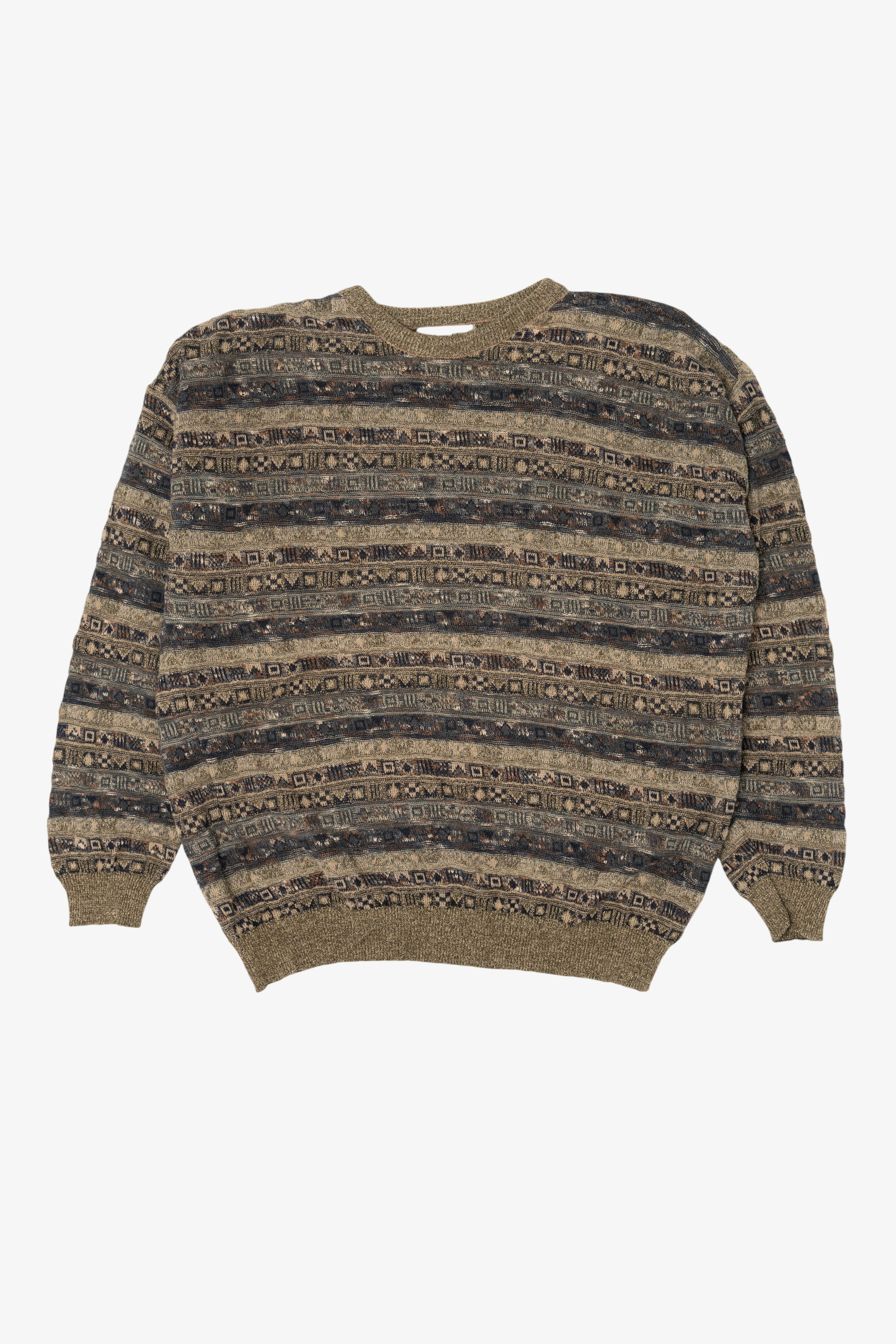 Vintage San Mateo Island Sweater (1980s)