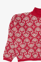 Vintage Red Joan Harper Turtle Neck Sweater (1980s)