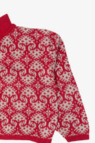 Vintage Red Joan Harper Turtle Neck Sweater (1980s)