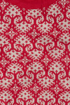 Vintage Red Joan Harper Turtle Neck Sweater (1980s)