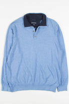 Blue Stafford Signature Sweater 75