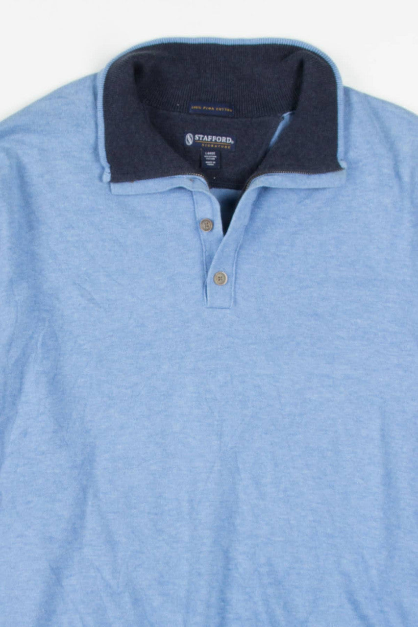 Blue Stafford Signature Sweater 75